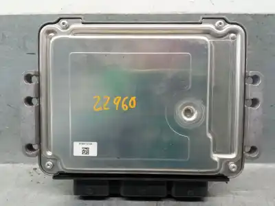 Second-hand car spare part ecu engine control for peugeot 207/207+ (wa_, wc_) 1.4 hdi oem iam references 9657699480 0281012529 bosch 9663475880