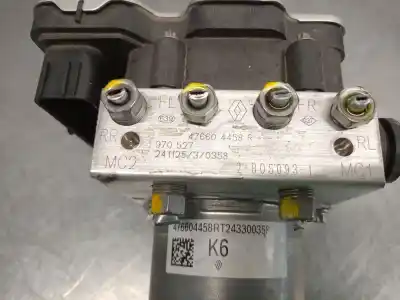 Peça sobressalente para automóvel em segunda mão abs por dacia duster (hm_) 1.0 tce 90 referências oem iam 476604458r  