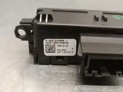 Second-hand car spare part multifunction switch for dacia duster (hm_) 1.0 tce 90 oem iam references 252731485r  252731485r