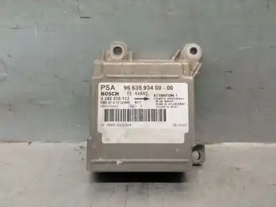 Автозапчастина б/у  для PEUGEOT 207/207+ (WA_, WC_)  Посилання на OEM IAM 9663593480 0285010112 BOSCH 9663593480