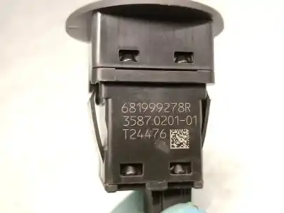 Автозапчасти б/у выключатель за dacia duster (hm_) 1.0 tce 90 ссылки oem iam 681999278r  