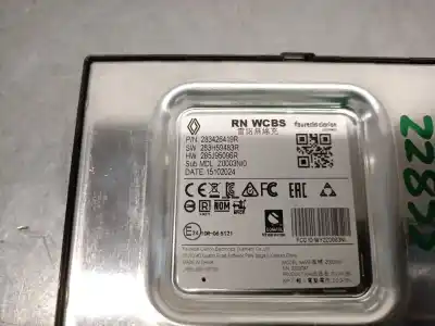 Second-hand car spare part electronic module for dacia duster (hm_) 1.0 tce 90 oem iam references 283426419r  