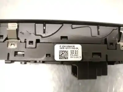 Second-hand car spare part left front power window switch for dacia duster (hm_) 1.0 tce 90 oem iam references 254105443r  