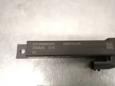 Second-hand car spare part antenna for dacia duster (hm_) 1.0 tce 90 oem iam references 285e66xj0a  
