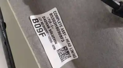 Автозапчасти б/у внутренняя крыша за kia stonic (yb) 1.2 cvvt ссылки oem iam 85310h8440bf3  85310h8440bf3