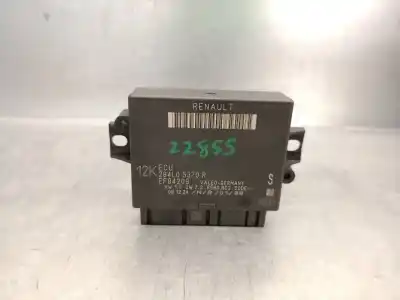 Second-hand car spare part electronic module for dacia duster (hm_) 1.0 tce 90 oem iam references 284l05370r