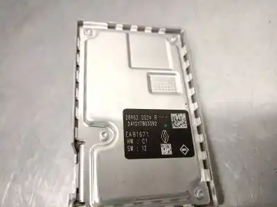 Second-hand car spare part electronic module for dacia duster (hm_) 1.0 tce 90 oem iam references 284620024r  