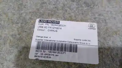 Автозапчасти б/у внутренняя крыша за land rover range rover evoque (l538) 2.0 d 4x4 ссылки oem iam 16d4412cc71  gj3251967cd8lbm