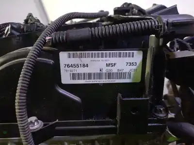 Second-hand car spare part complete engine for bmw 5 (g30, f90) 520 d oem iam references b47d20a 76455184 11002473089