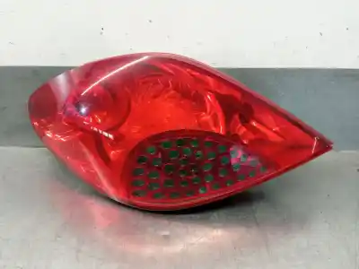 Автозапчасти б/у левый задний фонарь за PEUGEOT 207/207+ (WA_, WC_) 1.4 HDI ссылки OEM IAM 6350Y7  6350Y7