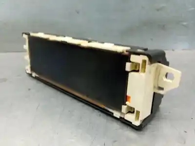 Автозапчастина б/у багатофункційний дисплей для peugeot 207/207+ (wa_, wc_) 1.4 hdi посилання на oem iam 9664483980 503550290501 6155y9