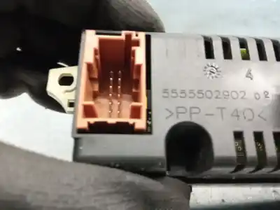 Автозапчастина б/у багатофункційний дисплей для peugeot 207/207+ (wa_, wc_) 1.4 hdi посилання на oem iam 9664483980 503550290501 6155y9