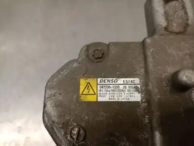 Автозапчасти б/у компрессор кондиционера воздуха за toyota prius (_w3_) 1.8 hybrid (zvw3_) ссылки oem iam 8837047032 0422001030 denso 8837047032