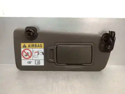 Second-hand car spare part right sunshade for dacia duster (hm_) 1.0 tce 90 oem iam references 964002235r