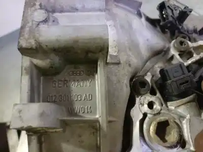 Автозапчастина б/у коробка передач для audi a4 b6 (8e2) 1.9 tdi посилання на oem iam   