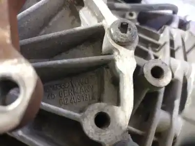 Автозапчастина б/у коробка передач для audi a4 b6 (8e2) 1.9 tdi посилання на oem iam   