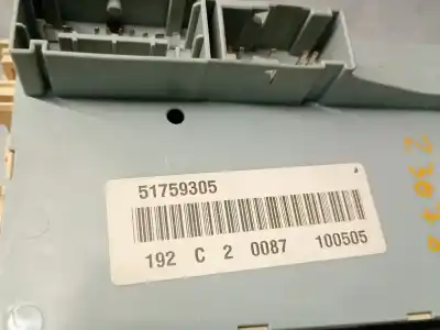 Автозапчасти б/у блок реле/предохранителей за fiat stilo (192_) 1.6 16v (192_xb1a) ссылки oem iam 51759305  51759305
