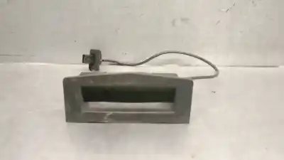 Second-hand car spare part Tailgate Back Door Handle for OPEL ASTRA H (A04) 1.4 (L48) OEM IAM references 13142784  5176720