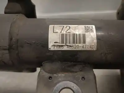 Автозапчастина б/у амортизатор передній лівий для toyota prius (_w3_) 1.8 hybrid (zvw3_) посилання на oem iam 4852047140  4852080294