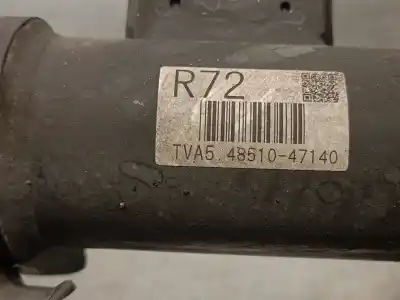Автозапчасти б/у амортизатор передний правый за toyota prius (_w3_) 1.8 hybrid (zvw3_) ссылки oem iam 4851047140  4851080574