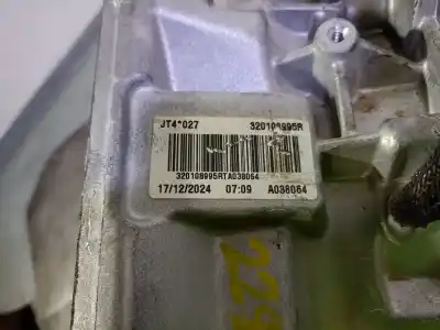 Автозапчастина б/у коробка передач для dacia duster (hm_) 1.0 tce 90 посилання на oem iam jt4027 a038064 320108995r
