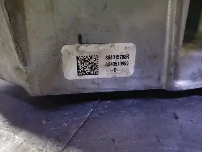 Автозапчастина б/у коробка передач для dacia duster (hm_) 1.0 tce 90 посилання на oem iam jt4027 a038064 320108995r