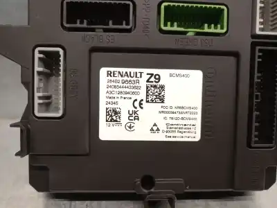 Second-hand car spare part electronic module for dacia duster (hm_) 1.0 tce 90 oem iam references 284b29663r  