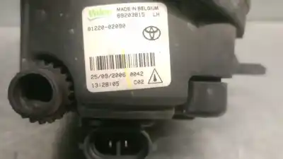 Peça sobressalente para automóvel em segunda mão farol / projetor de nevoeiro esquerdo por toyota corolla (_e12_) 1.4 d (nde120_) referências oem iam 8122002090  8122002090