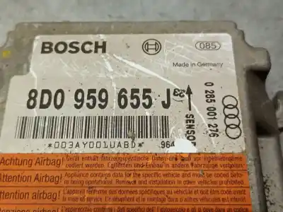 Автозапчасти б/у блок управления подушками безопасности за audi a4 b5 (8d2) 1.9 tdi ссылки oem iam 8d0959655j 0285001276 bosch 8d0959655j