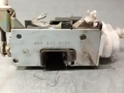 Автозапчасти б/у замок передней правой двери за audi a4 b5 (8d2) 1.9 tdi ссылки oem iam 4d1837016d  4d1837016d