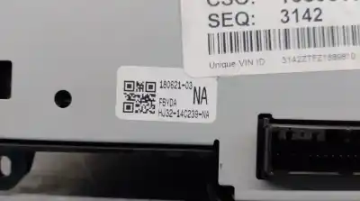 Автозапчасти б/у климат-контроль за land rover range rover evoque (l538) 2.0 d 4x4 ссылки oem iam hj3214c239na  lr107026
