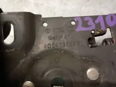 Автозапчастина б/у замок капота для audi a4 b5 (8d2) 1.9 tdi посилання на oem iam 8d0823509f  8d0823480d