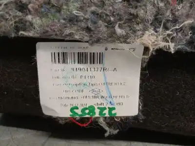 Автозапчастина б/у задній лоток для dacia duster (hm_) 1.0 tce 90 посилання на oem iam 849041377r  849041377r