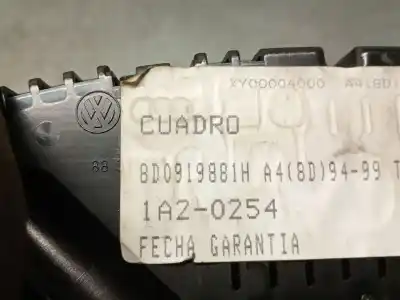 Автозапчасти б/у приборная доска за audi a4 b5 (8d2) 1.9 tdi ссылки oem iam 8d0919881h 110008991 vdo 8d0919881hx