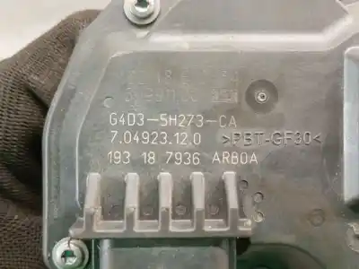 Автозапчастина б/у клапан egr для land rover range rover evoque (l538) 2.0 d 4x4 посилання на oem iam g4d35h273ca  g4d35h273ca