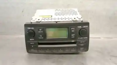 Автозапчастина б/у АУДІО СИСТЕМА / РАДІО CD для TOYOTA COROLLA (_E12_) 1.4 D (NDE120_) Посилання на OEM IAM 8612002380  