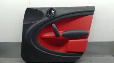Peça sobressalente para automóvel em segunda mão forra / revestimento da porta dianteira direita por mini mini countryman (r60) cooper d referências oem iam 51419800004