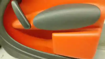 Автозапчасти б/у обивка передней правой двери за mini mini countryman (r60) cooper d ссылки oem iam 51419800004  51419811390 Автозапчасти б/у обивка передней правой двери за mini mini countryman (r60) cooper d ссылки oem iam 51419800004  51419811390