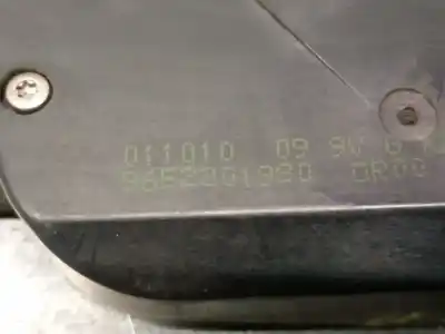Автозапчасти б/у замок багажника/ворот за peugeot 407 sw (6e_, 6d_) 2.0 hdi 135 ссылки oem iam 9652301980  
