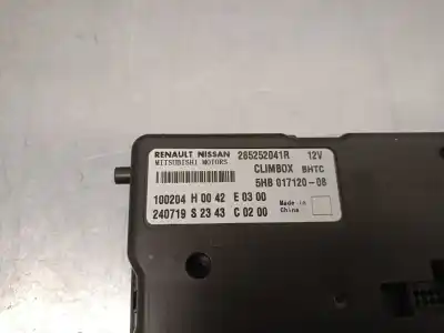 Автозапчастина б/у електронний модуль для dacia duster (hm_) 1.0 tce 90 посилання на oem iam 285252041r 5hb01712008 