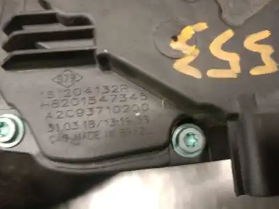 Pezzo di ricambio per auto di seconda mano scatola della farfalla per dacia sandero ii 1.0 sce 75 (b8jc, b8jd) riferimenti oem iam 161204132r  161204132r