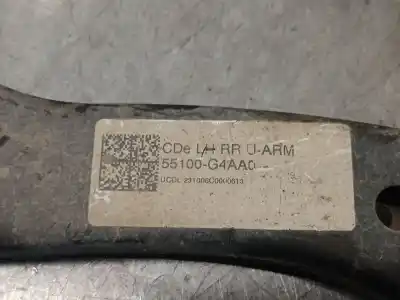Peça sobressalente para automóvel em segunda mão braço de suspensão superior traseiro esquerdo por kia xceed (cd) 1.0 t-gdi referências oem iam 55100g4aa0  55100g4aa0
