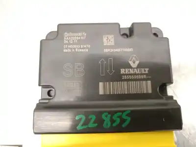 Second-hand car spare part airbag control unit for dacia duster (hm_) 1.0 tce 90 oem iam references 285550599r  