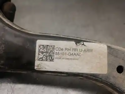 Pezzo di ricambio per auto di seconda mano braccio sospensione superiore posteriore destro per kia xceed (cd) 1.0 t-gdi riferimenti oem iam 55101g4aa0  55101g4aa0