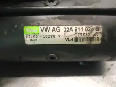 Автозапчасти б/у двигатель запускается за seat leon (1m1) 1.9 tdi ссылки oem iam 02a911024b d7rs30 valeo 02a911024d