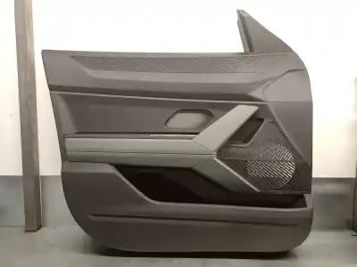 Автозапчасти б/у обивка левой передней двери за dacia duster (hm_) 1.0 tce 90 ссылки oem iam 809010620r