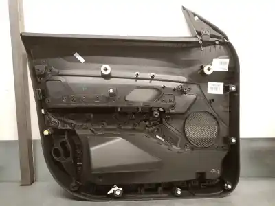 Peça sobressalente para automóvel em segunda mão forra / revestimento da porta dianteira direita por dacia duster (hm_) 1.0 tce 90 referências oem iam 809007008r  