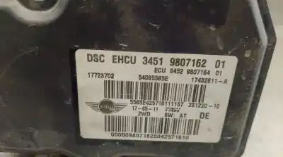 Автозапчастина б/у абс для mini mini countryman (r60) cooper d посилання на oem iam 14179750111  34529813836