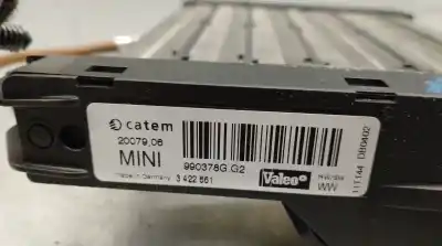 Автозапчасти б/у сопротивление нагреву за mini mini countryman (r60) cooper d ссылки oem iam 990378g  64113422661 Автозапчасти б/у сопротивление нагреву за mini mini countryman (r60) cooper d ссылки oem iam 990378g  64113422661