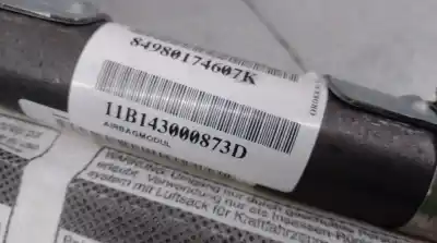 Second-hand car spare part front right side airbag for mini mini countryman (r60) cooper d oem iam references 84980174607k  72129801746 Second-hand car spare part front right side airbag for mini mini countryman (r60) cooper d oem iam references 84980174607k  72129801746